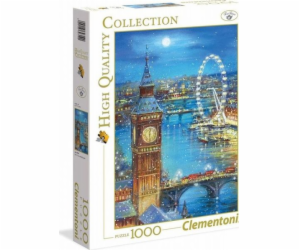 Clementoni Clementoni Puzzle 1000el sněhové vločky na Big...