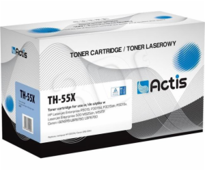 Actis TH-55X toner (replacement for HP 55X CE255X  Canon ...