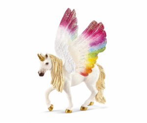 Schleich Winged Rainbow Unicorn, Foal jednorožec