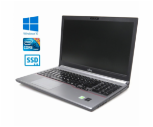 Fujitsu LifeBook E756 i5-6300U / 8 GB / 120 GB SSD / Win10