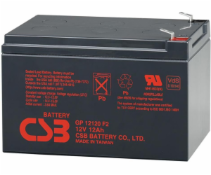 CSB baterie 12V / 12Ah (GP12120F2)