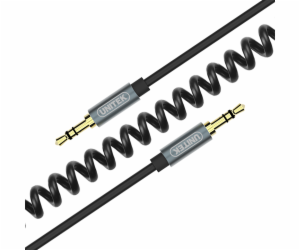 Unitek Jack 3,5mm - Jack 3,5mm 1,5m kabel černý (Y-C922ABK)