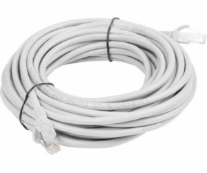 Lanberg RJ-45 / RJ-45 Cat 6 šedá 10m (PCU6-10CC-1000-S)