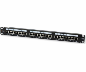 Techly Patch panel 19 1U 24x RJ-45 Cat.6 STP (022878)