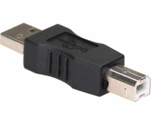 Akyga USB – USB-B USB adaptér černý (AK-AD-29)