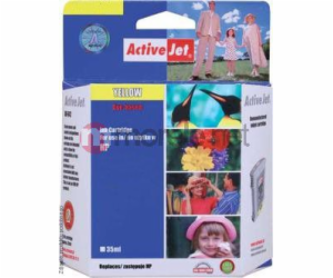 Activejet Ink Cartridge AH-940YRX for HP Printer  Compati...
