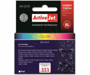 Activejet AH-351R ink for HP printer; HP 351 CB337EE repl...