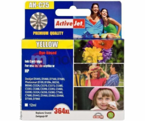 Activejet AH-364YCX ink for HP printer; HP 364XL CB325EE ...