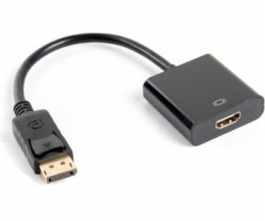 AV Lanberg DisplayPort adaptér – HDMI černý (AD-0009-BK)