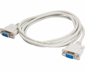 Akyga AK-CO-04 cable gender changer RS-232 Bílá