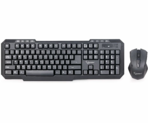 Gembird KBS-WM-02 keyboard Mouse included RF Wireless QWE...