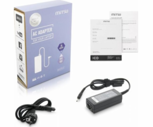 notebook charger mitsu 19v 2.1a (3.0x1.1) - samsung