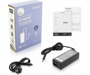 Mitsu 19,5V 3,34A napájecí adaptér notebooku (ZM / DEL195...