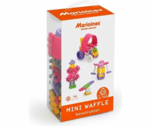 Marioinex Mini Waffle 70 el. Konstruktér