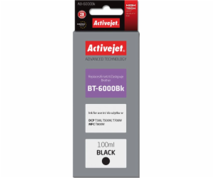 Activejet AB-6000Bk ink (replacement for Brother BT-6000B...