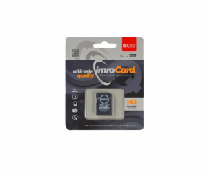 IMRO 10/8G ADP memory card 8 GB MicroSDHC Class 10