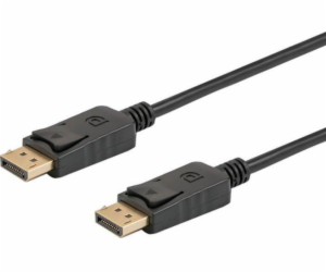 Savio CL-137 DisplayPort cable 3 m Black