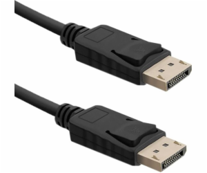 QOLTEC 50588 Qoltec DisplayPort v1.4 male / DisplayPort v...