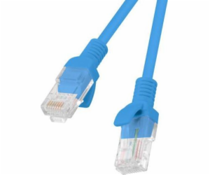 Lanberg Patchcord PCU5-20CC-0200-B kat.5e 2M modrý 10-bal...