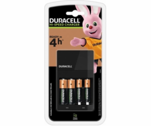 Nabíječka Duracell CEF14 + 4 dobíjecí baterie