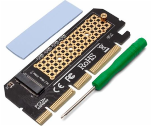 Savio PCIe adaptér – M.2 NVMEe M-key (AK-41)