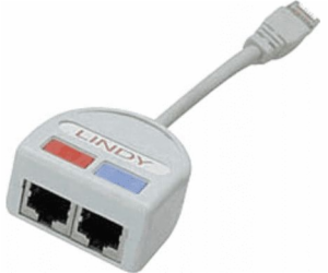 Lindy Lindy Port Doubler UTP 2x 10 / 100BT RJ-45 Splitter...