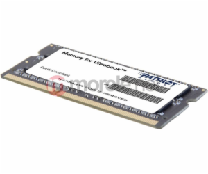 Paměť pro notebook Patriot Signature, SODIMM, DDR3L, 4 GB...