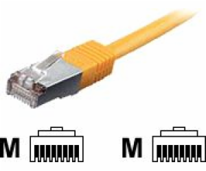 Equip Patchcord, Cat.5e, SF/UTP, 3m, žlutý (705462)