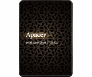 Apacer AS340X 960GB 2.5 SATA III SSD (AP960GAS340XC-1)