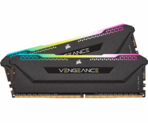 Paměť Corsair Vengeance RGB PRO SL, DDR4, 16 GB, 3200 MHz...