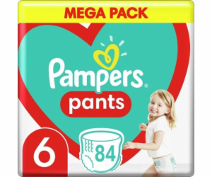 Pampers Pants Boy/Girl 6 84 pc(s)