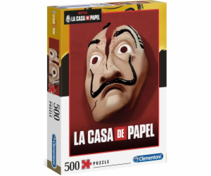 Clementoni Puzzle 500 House of paper