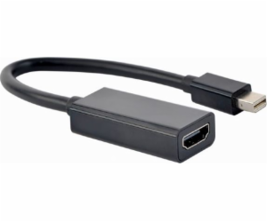 Gembird adaptér Mini DisplayPort (M) na HDMI (F), 4K, 0.1...