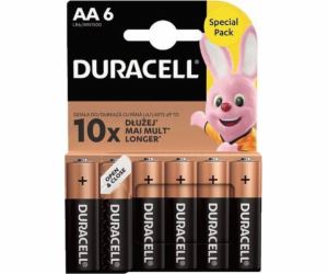 Baterie Duracell Duracell LR6 / AA / MN1500 | Základní Du...