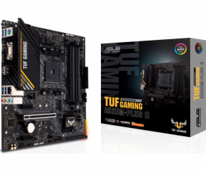 ASUS TUF GAMING A520M-PLUS II, AM4, AMD A520, 4xDDR4, mATX