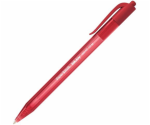 Papermate InkJoy 100 RT Red Clip-on retractable ballpoint...