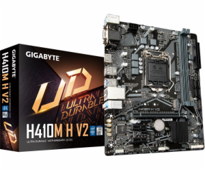 GIGABYTE MB Sc LGA1200 H410M H V2, Intel H470, 2xDDR4, 1x...