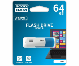 Pendrive GoodRam Goodram Flashdrive Color 64GB (UCO2-0640...