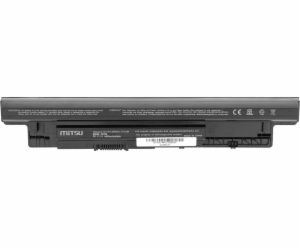 Baterie Mitsu pro Dell Inspiron 14, 15, 17 4400 mAh, 11,1...