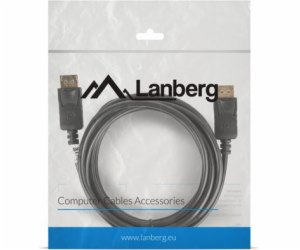 Lanberg DisplayPort kabel – DisplayPort 3m černý (CA-DPDP...