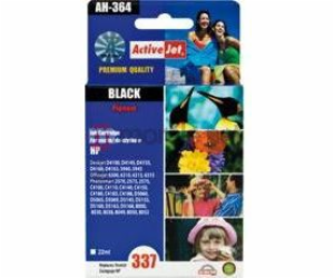 Activejet AH-337R HP Printer Ink  Compatible with HP 337 ...