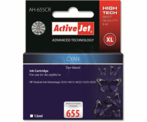 Activejet AH-655CR ink for HP printer; HP 655 CZ110AE rep...