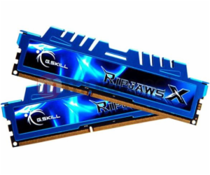 Paměť G.Skill RipjawsX, DDR3, 16GB, 2400MHz, CL11 (F3-240...