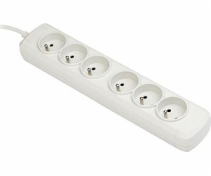 Activejet 6GNU - 3M - S power strip with cord