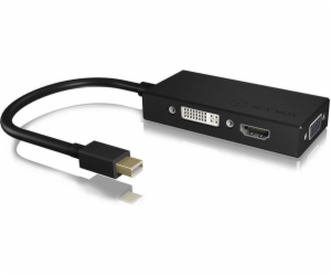 AV adaptér RaidSonic DisplayPort Mini - HDMI - D-Sub (VGA...