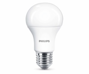 LED žárovka PHILIPS, A60, E27, 10,5 W, 1521 lm, 2700 K