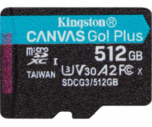 Canvas Go! Plus 512 GB microSDXC, Speicherkarte