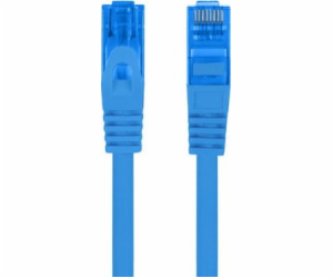 LANBERG patchcord cat.6A FTP LSZH CCA 2m blue