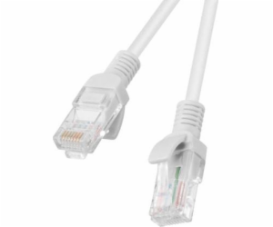 LANBERG PATCHCORD UTP CAT.5E 30M ŠEDÝ