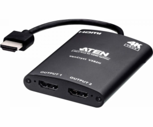 ATEN 2 port HDMI 2.0 splitter 1-2 True 4K@60Hz,HDR